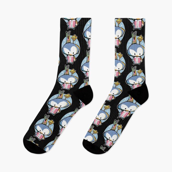Item preview, King Penguin and the Gold Fish Stick designed and sold by Rickybrook.