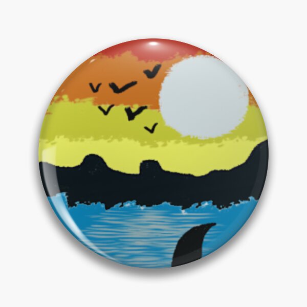 Item preview, Flying Birds In Key Hole designed and sold by KingDickens.