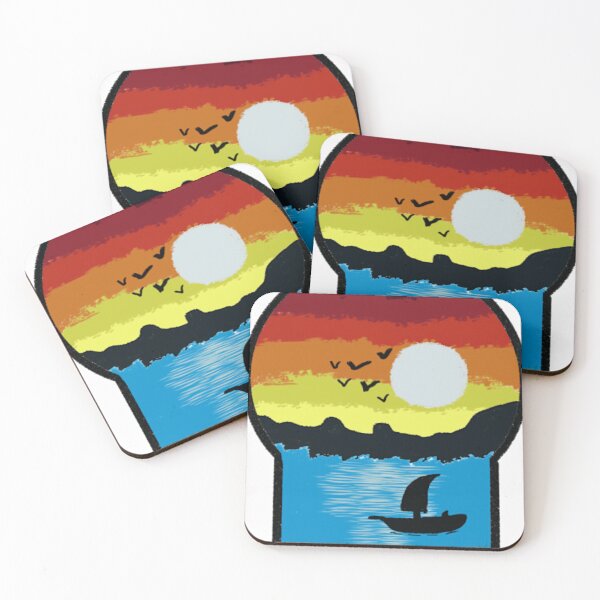 Item preview, Flying Birds In Key Hole designed and sold by KingDickens.