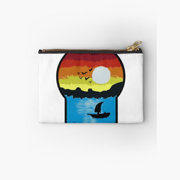 Item preview, Flying Birds In Key Hole designed and sold by KingDickens.