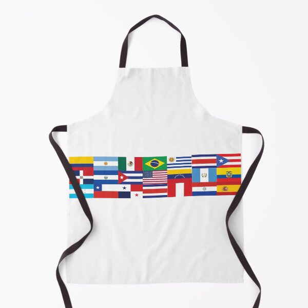 Item preview, Latin Flags designed and sold by Colón Graphix’s.