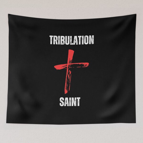 Item preview, Tribulation Saint  designed and sold by 7ofUsDesigns.