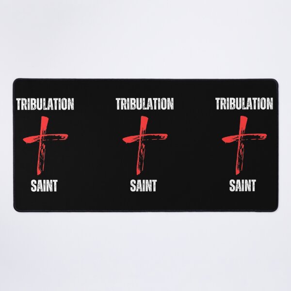 Item preview, Tribulation Saint  designed and sold by 7ofUsDesigns.