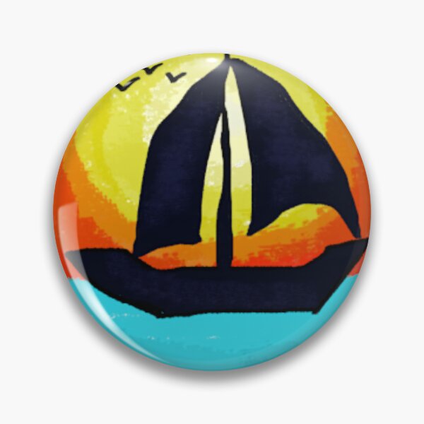 Item preview, Ship In Keyhole designed and sold by KingDickens.