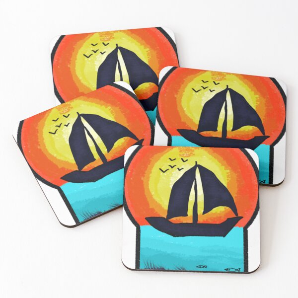 Item preview, Ship In Keyhole designed and sold by KingDickens.