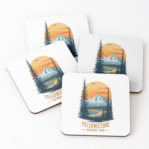 Item preview, Yellowstone Adventure Awaits – Capture the Wild Beauty on Your Favorite Gear designed and sold by Joturis.