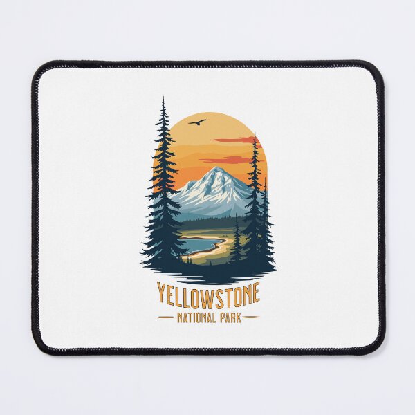 Item preview, Yellowstone Adventure Awaits – Capture the Wild Beauty on Your Favorite Gear designed and sold by Joturis.