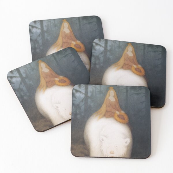 Item preview, Bear King - Theodor Kittelsen designed and sold by forgottenbeauty.