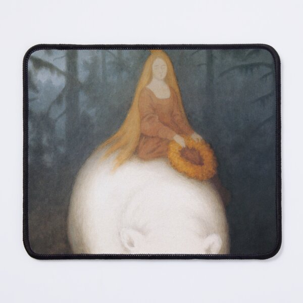 Item preview, Bear King - Theodor Kittelsen designed and sold by forgottenbeauty.