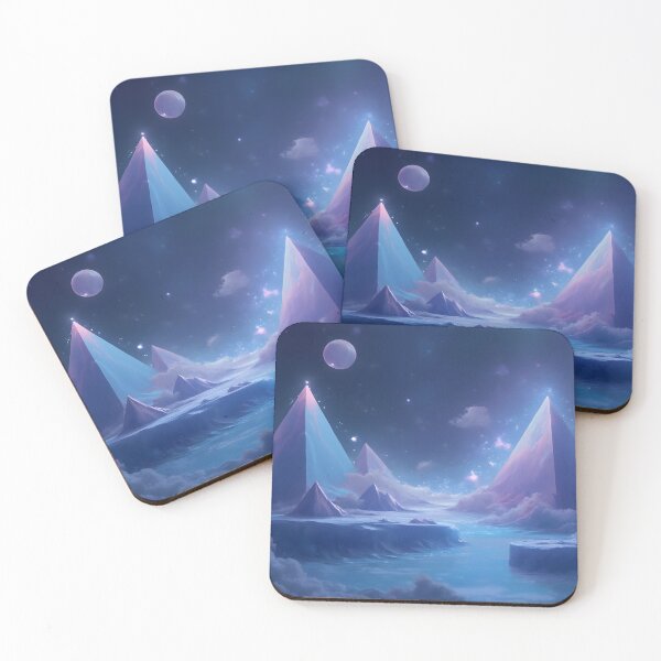 Item preview, Geometric Celestial Landscape designed and sold by HighrockDesigns.