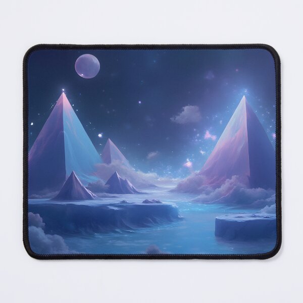 Item preview, Geometric Celestial Landscape designed and sold by HighrockDesigns.