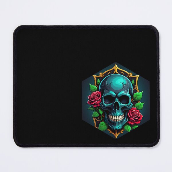 Item preview, Skull and Rose designed and sold by AbsoluteA.