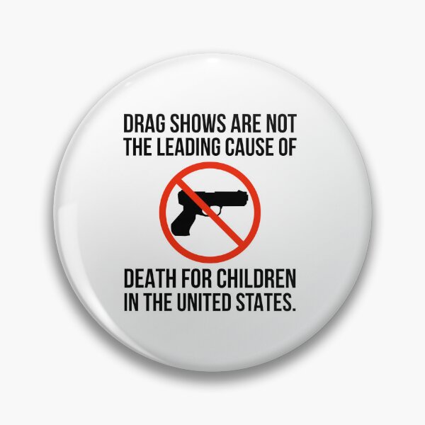 Item preview, Protect kids from guns not drag  designed and sold by Rachel the Artist .