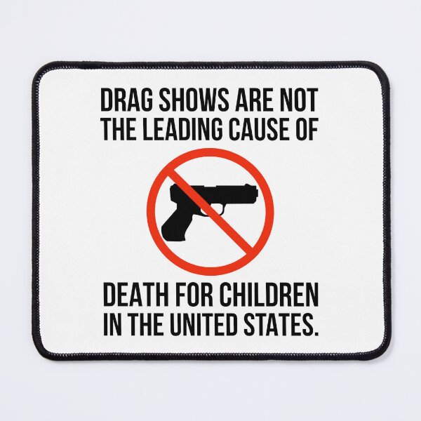 Item preview, Protect kids from guns not drag designed and sold by Rachel the Artist .