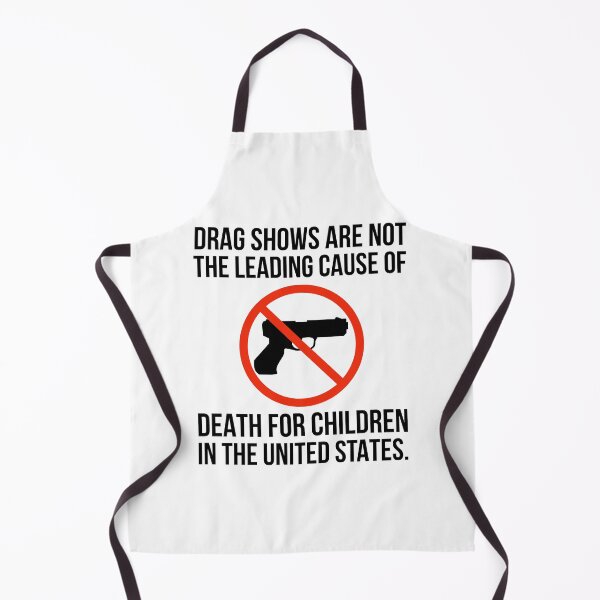 Item preview, Protect kids from guns not drag designed and sold by Rachel the Artist .