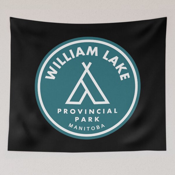 Item preview, William Lake Provincial Park Manitoba Tent designed and sold by bivenart.