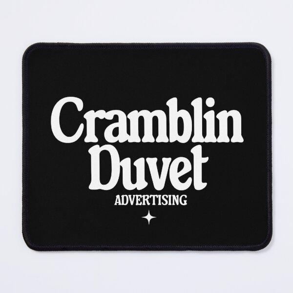 Item preview, Cramblin Duvet Advertising designed and sold by Primotees.