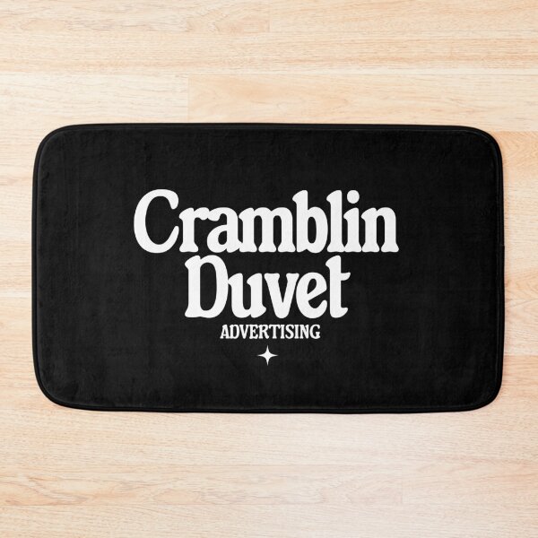Item preview, Cramblin Duvet Advertising designed and sold by Primotees.