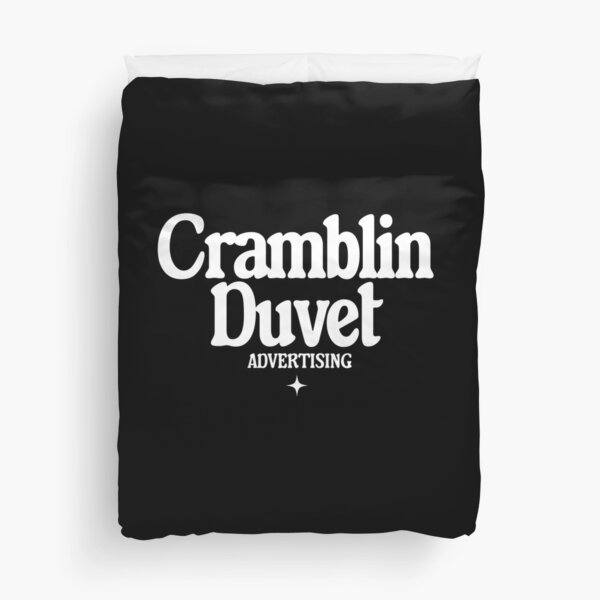 Item preview, Cramblin Duvet Advertising designed and sold by Primotees.