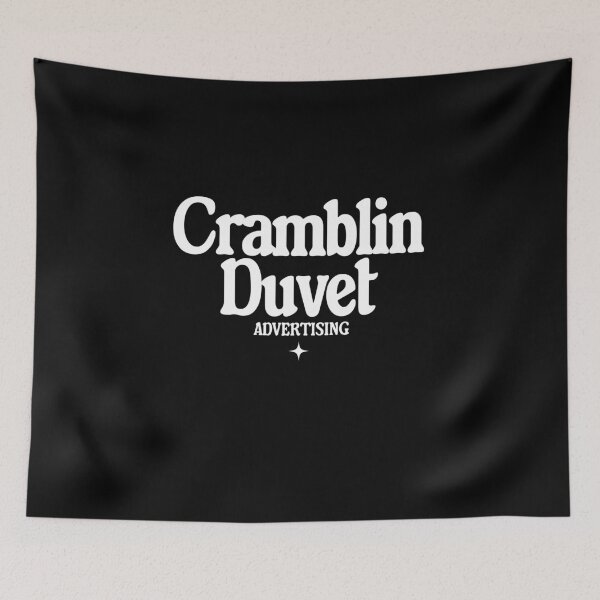 Item preview, Cramblin Duvet Advertising designed and sold by Primotees.