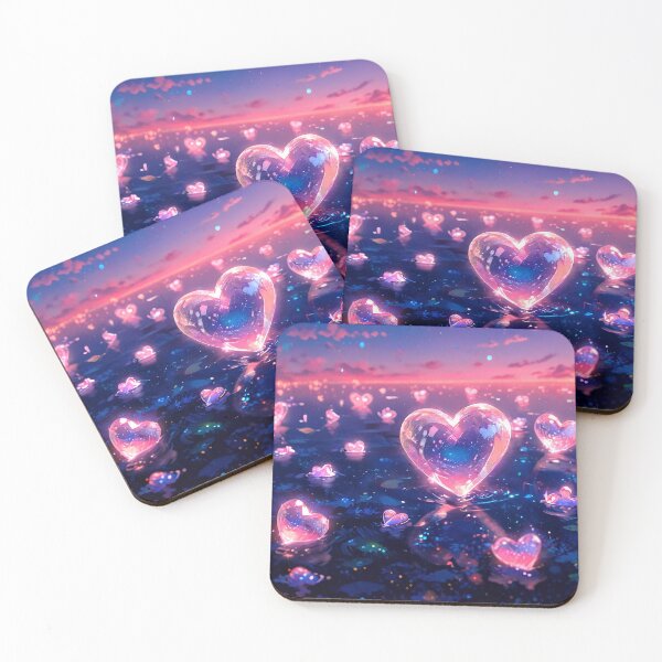 Item preview, The Crystal Hearts designed and sold by ArtfullMinds.