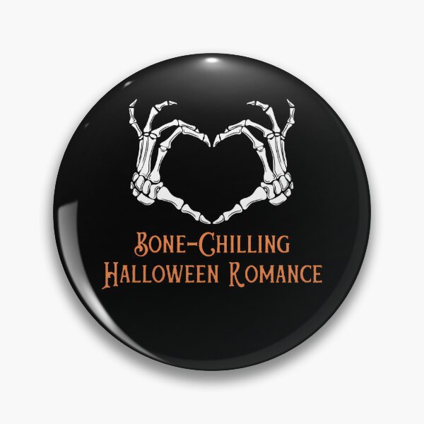 Item preview, Halloween Haunted Heart: Skeletal Bone Chilling Love designed and sold by jglobal360.