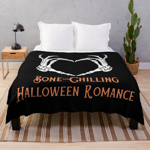 Item preview, Halloween Haunted Heart: Skeletal Bone Chilling Love designed and sold by jglobal360.
