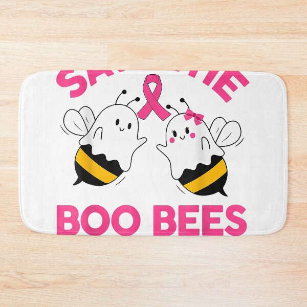 Item preview, Save The Boobees Boo Bees Breast Cancer Halloween Women designed and sold by OctaviaDoyle.