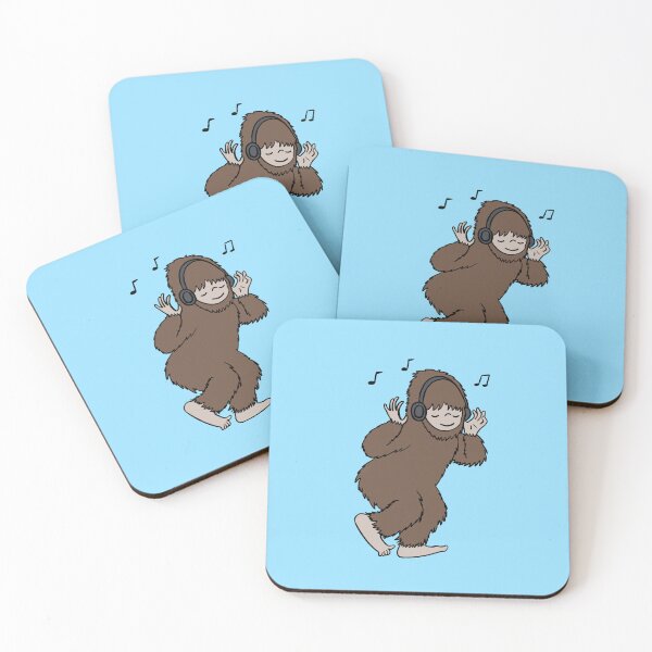 Item preview, Bigfoot Groovin' designed and sold by Planet Kimberly.