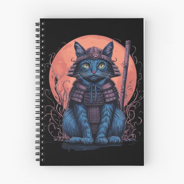 Item preview, funny cat ninja katana Classic T-Shirt designed and sold by mdg1.