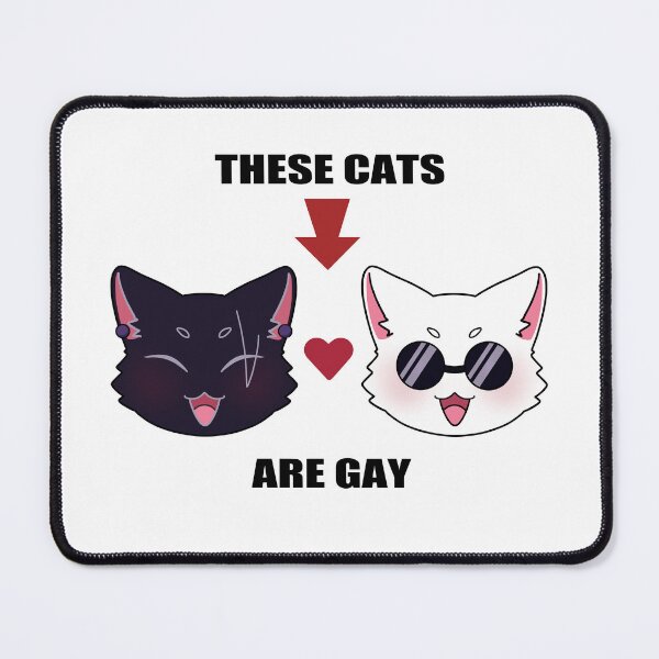 Item preview, satosugu these cats are gay designed and sold by carminelove.