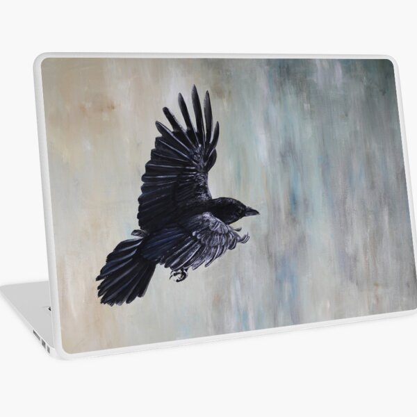 Raven Laptop Skin