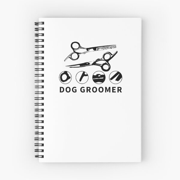 Item preview, Dog Groomer Clipper Diagram designed and sold by Corner-Distro.