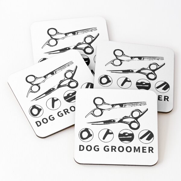 Item preview, Dog Groomer Clipper Diagram designed and sold by Corner-Distro.