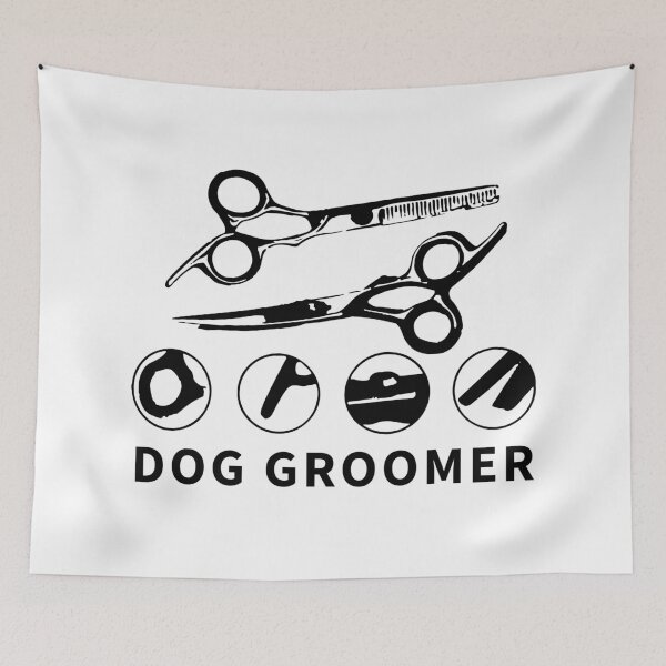 Item preview, Dog Groomer Clipper Diagram designed and sold by Corner-Distro.