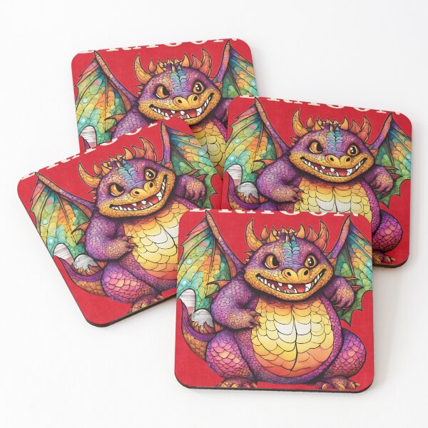 Item preview, Fashion and lifestyle dragon art logo designed and sold by Vibes-vintage.