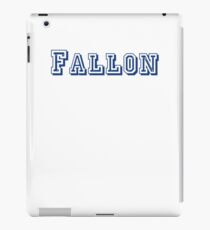 Fallon iPad Case/Skin