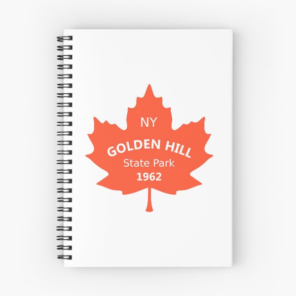 Item preview, Golden Hill State Park New York Maple Leaf designed and sold by bivenart.