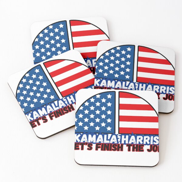Item preview, Kamala Harris Let's Finish the Job designed and sold by FitEnvy.