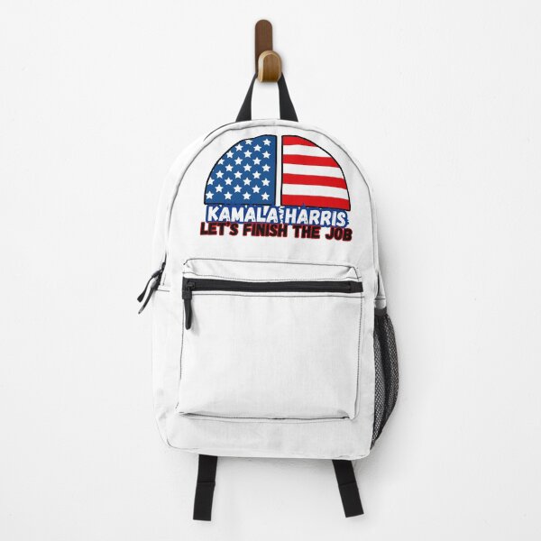 Item preview, Kamala Harris Let's Finish the Job designed and sold by FitEnvy.