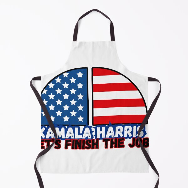 Item preview, Kamala Harris Let's Finish the Job designed and sold by FitEnvy.