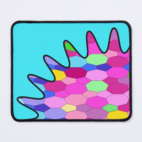 Item preview, Hexa-Flower (4Color/Blue) designed and sold by HaNoFri.