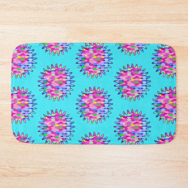 Item preview, Hexa-Flower (4Color/Blue) designed and sold by HaNoFri.