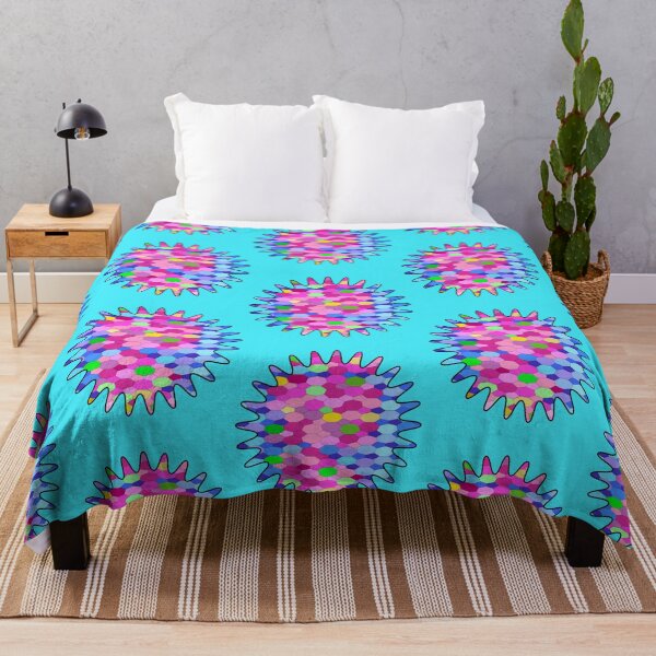 Item preview, Hexa-Flower (4Color/Blue) designed and sold by HaNoFri.