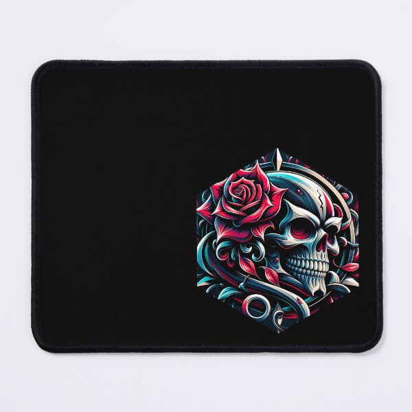 Item preview, Skull and Rose designed and sold by AbsoluteA.