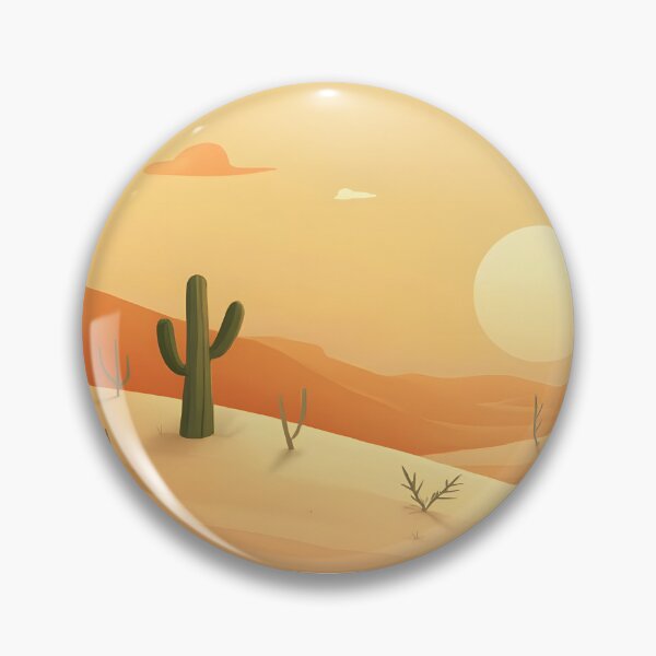 Item preview, Desert Landscape designed and sold by HighrockDesigns.