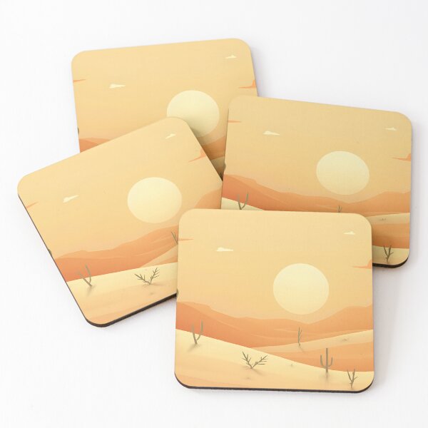 Item preview, Desert Landscape designed and sold by HighrockDesigns.