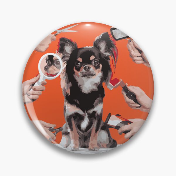 Item preview, Chihuahua being styled designed and sold by Corner-Distro.