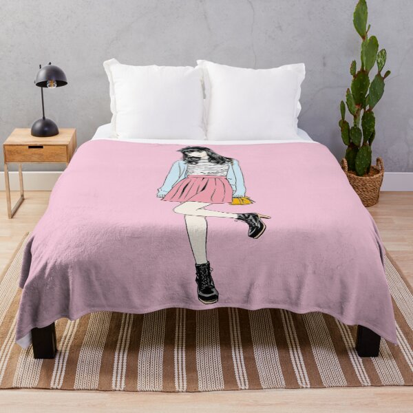 Item preview, Anime Girl; Pink designed and sold by Marco Bottiglieri.
