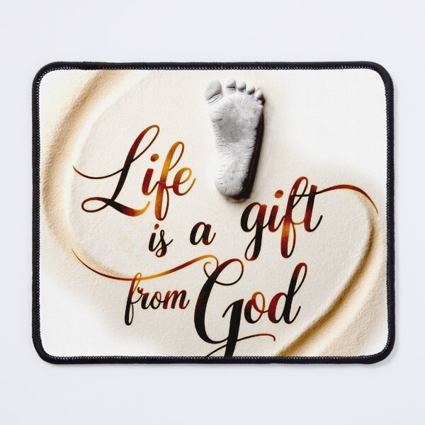 Item preview, Life is a Gift designed and sold by Joeh7553.